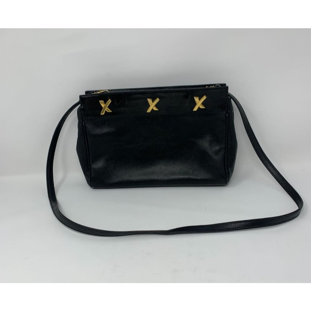 Vintage Paloma Picasso Crossbody Purse Handbag Tote Made In Italy